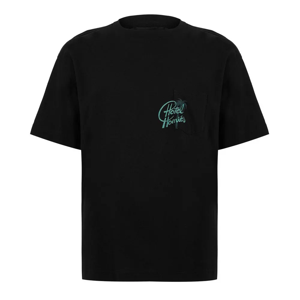 Homies Marbella HOMIES HOTEL T-SHIRT BLACK in Black – Clothing