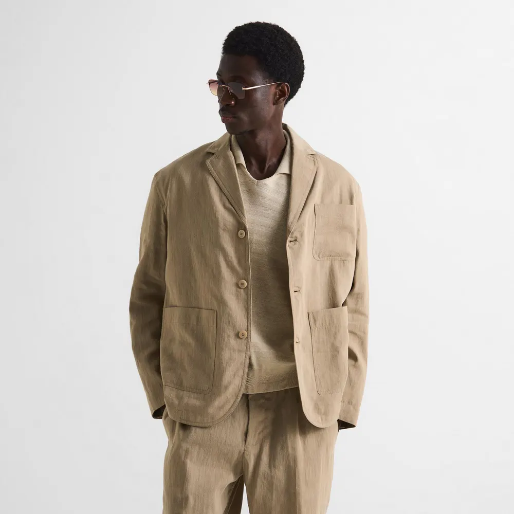 Jacquemus Mens Pastro Jacket detail 3