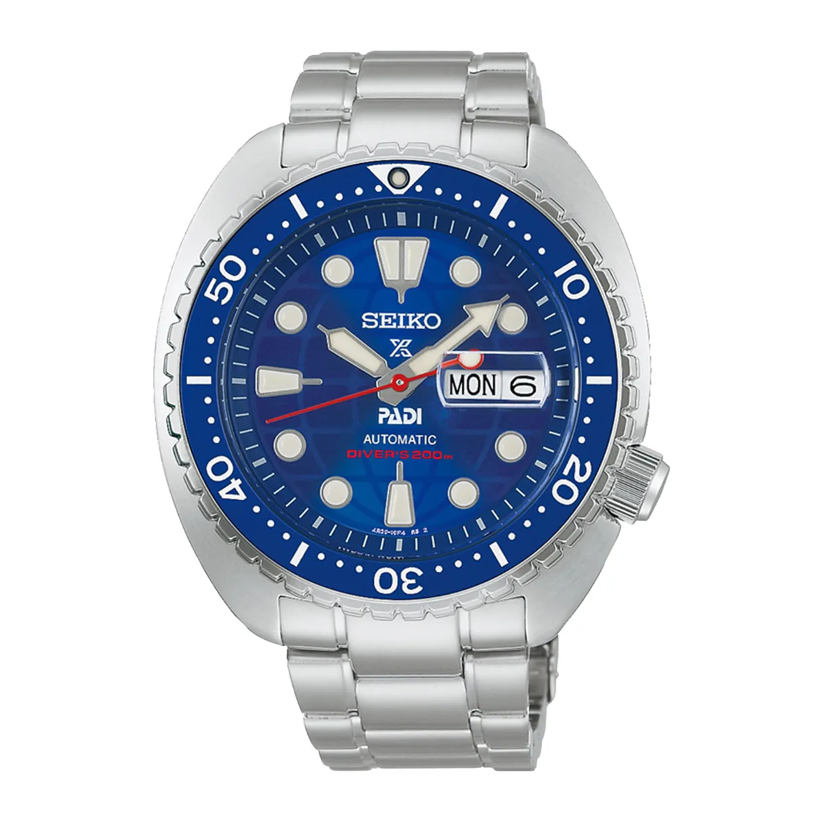 Seiko Prospex Prospex Mechanical PADI 60th Anniversary Limited Edition 'King Turtle' 45mm Mens Watch Blue
