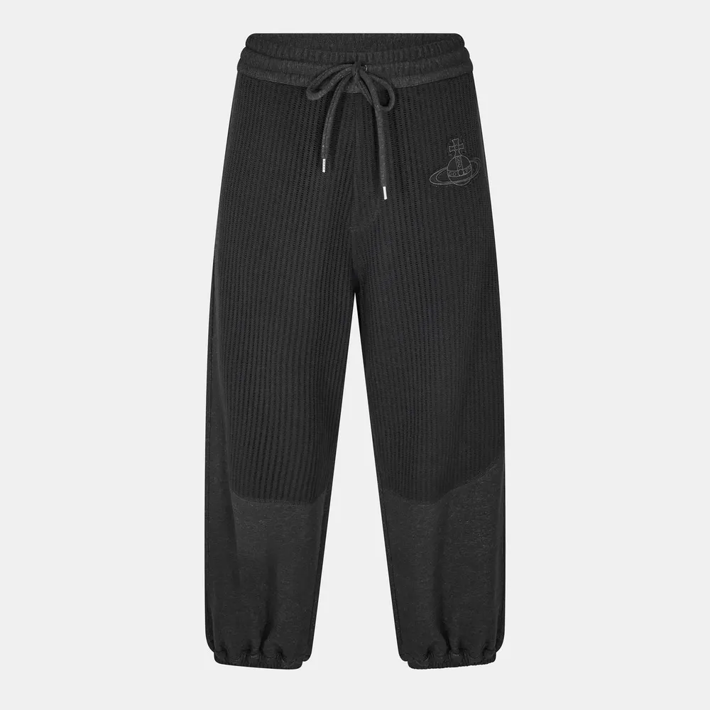 Vivienne Westwood Men's Viv Ibiza Closed Cuff Fleece Joggers