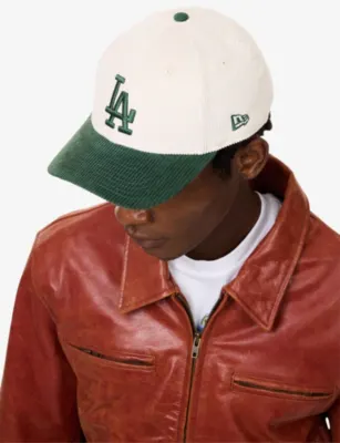 NEW ERA 9FORTY LA Dodgers Cotton-Corduroy Cap detail 2