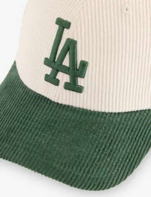 NEW ERA 9FORTY LA Dodgers Cotton-Corduroy Cap detail 3