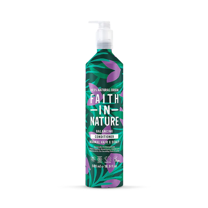 Faith in Nature Conditioner for Normal Hair Lavender & Geranium 500ml Aluminium
