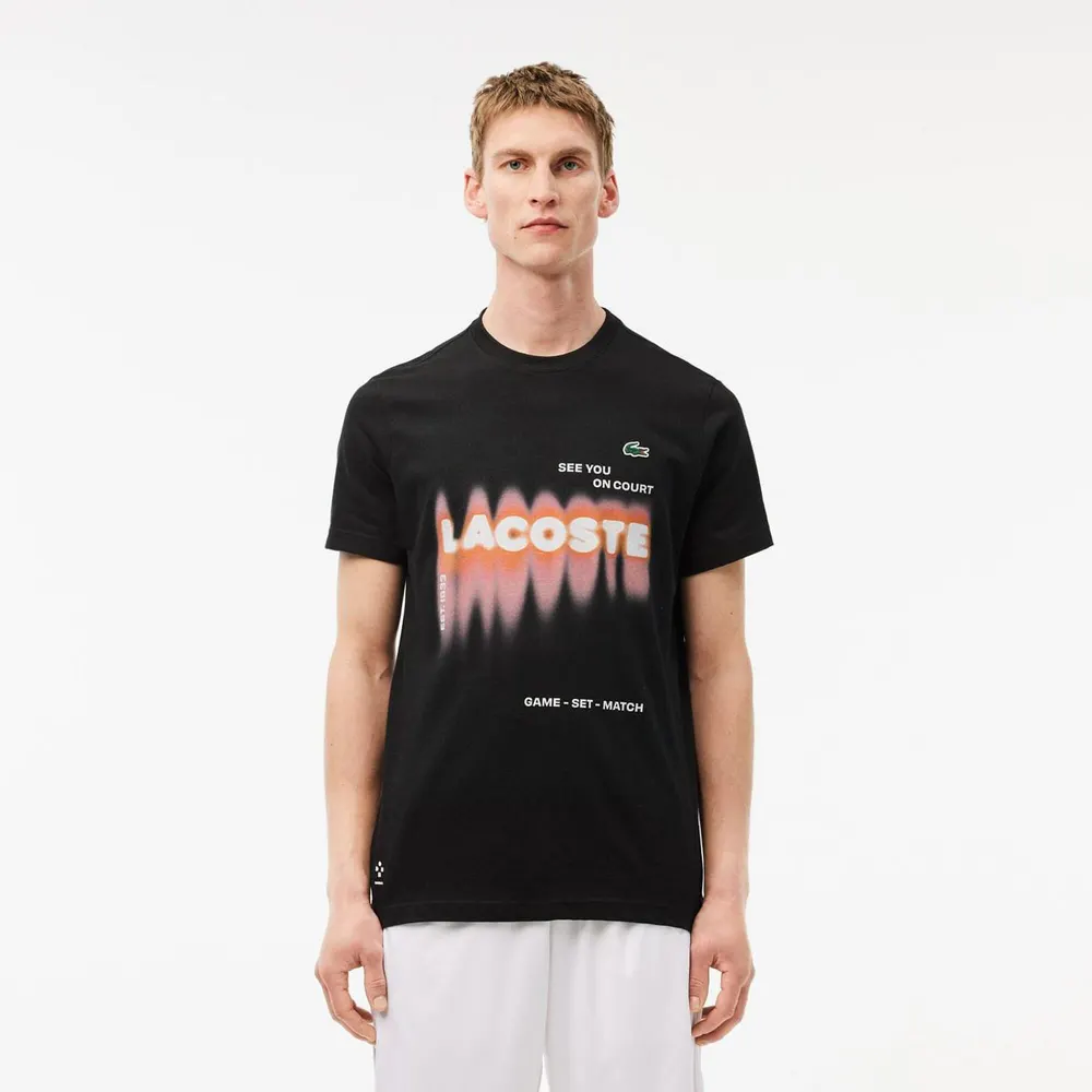Lacoste Tennis X Daniil Medvedev T-Shirt