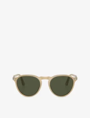 PERSOL PO3286S Phantos-Frame Acetate Sunglasses