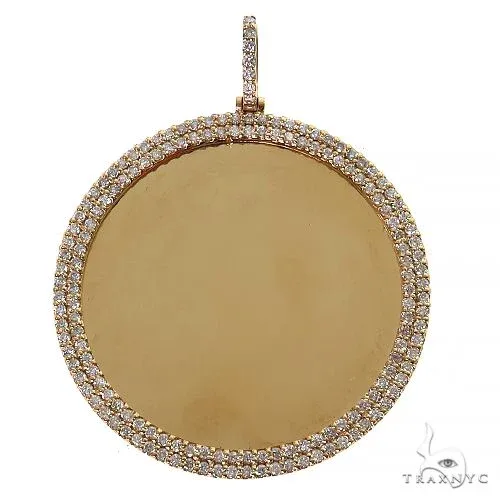 RINA - SUNNY 2 Sparkling Memories 2 Row Diamond Photo Pendant 69624 in Rose Gold – Pendant