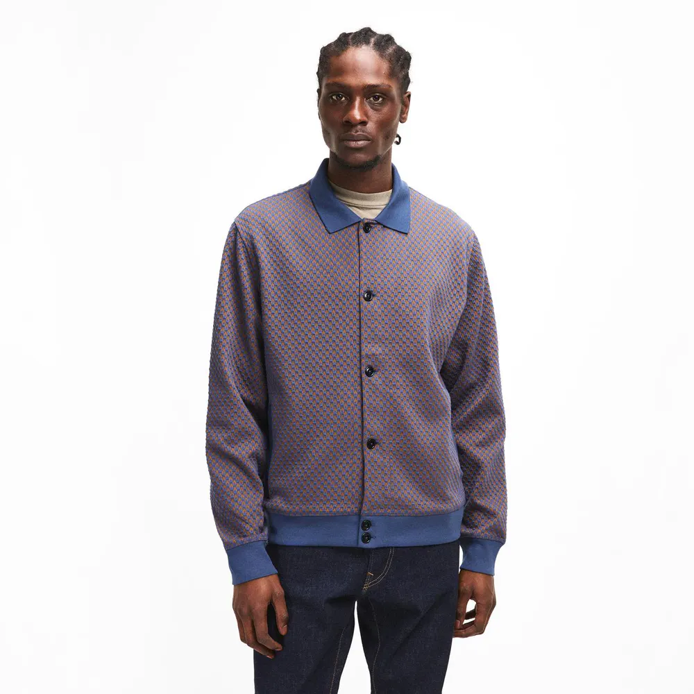 PS Paul Smith PS Txt Bttn Cardigan Sn61 detail 3