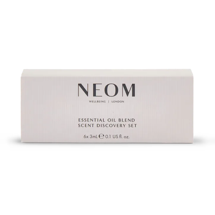 NEOM Essential Oil Blend Scent Discovery Set detail 3
