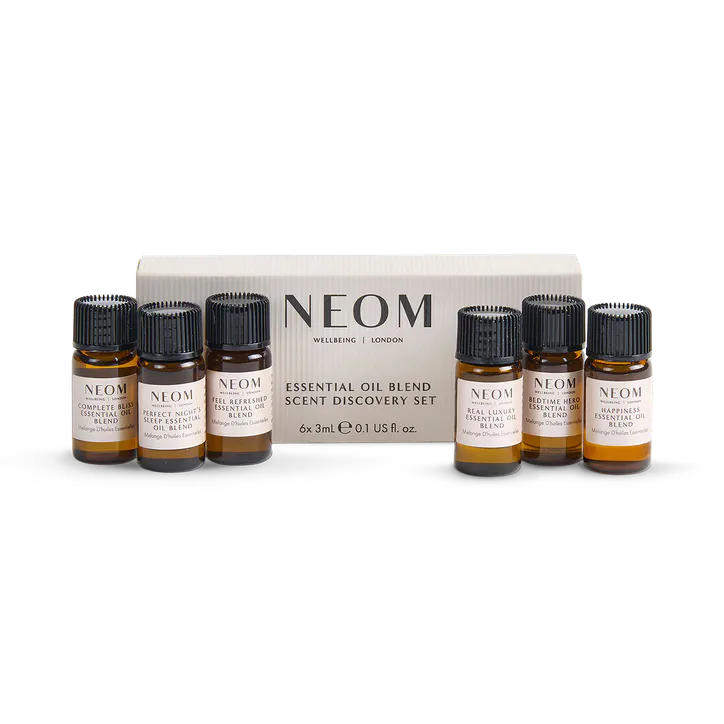 NEOM Essential Oil Blend Scent Discovery Set