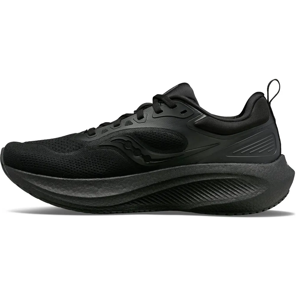 Saucony Surge 3 in Triple Black, additional product view 2