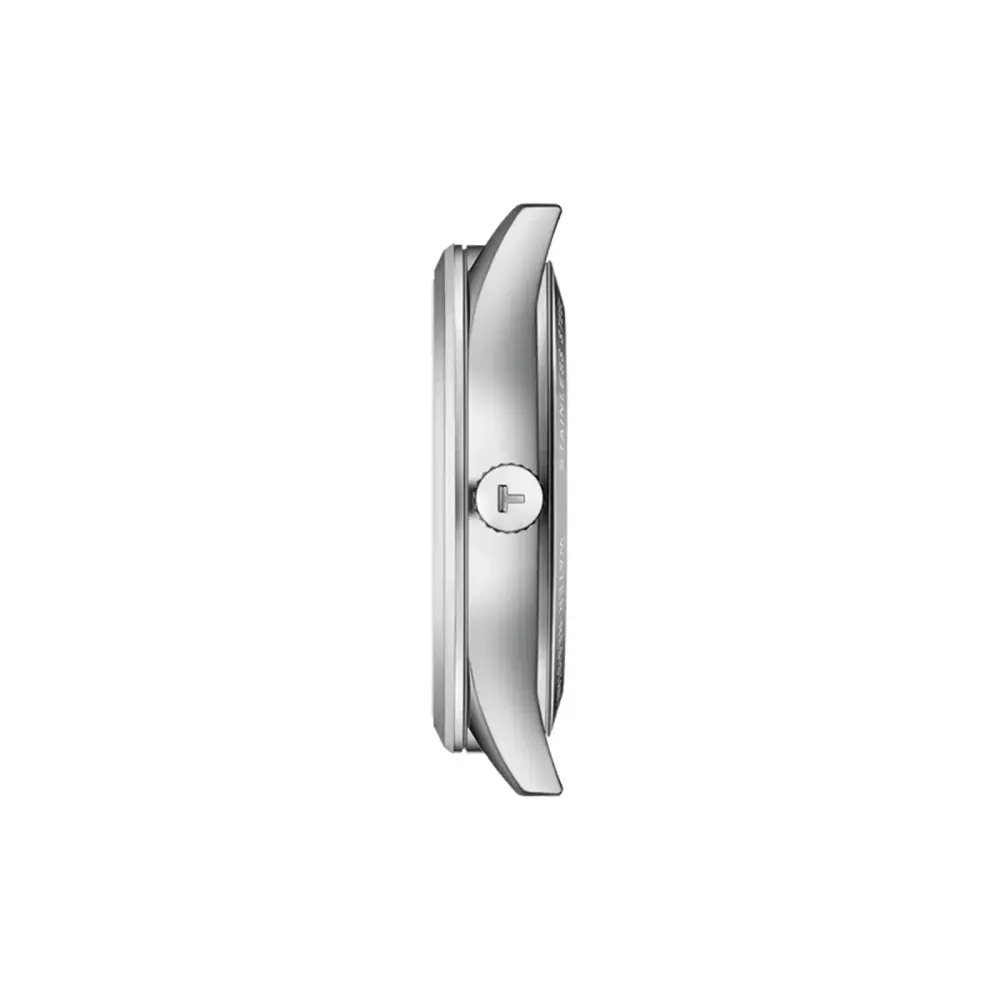 Tissot Classic Dream 40mm Silver Mens Watch detail 2