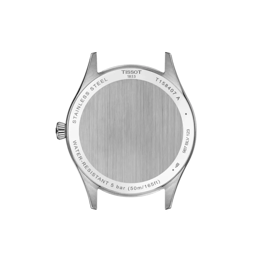 Tissot Classic Dream 40mm Silver Mens Watch detail 3