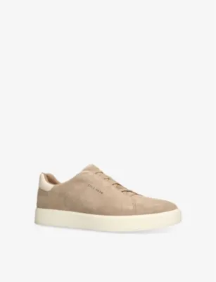 COLE HAAN Grandpro Slip-On Suede Low-Top Trainers - EUR 45 / 11 UK MEN in BEIGE COMB, additional product view 3