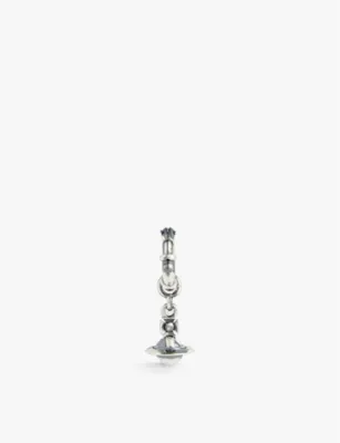 VIVIENNE WESTWOOD Pauliana brass earrings