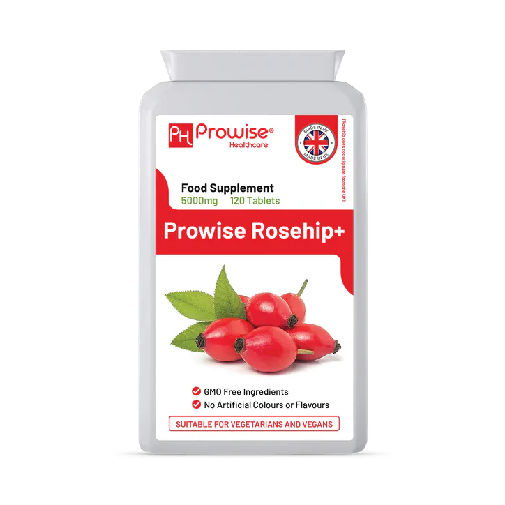 Prowise Healthcare Rosehip Health+ 5000mg 120 Tablets