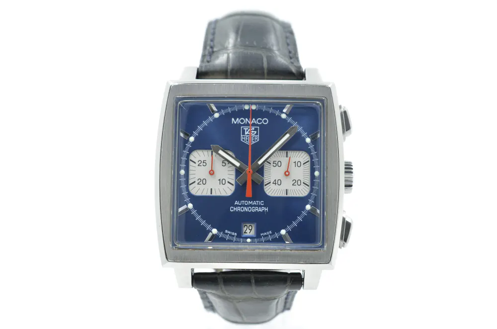 Tag Heuer Monaco CW2113.FC6183 — 2004 — Very good