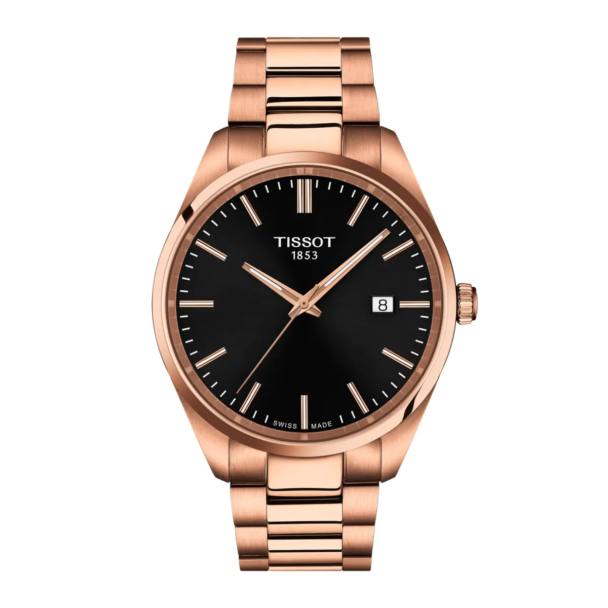 Tissot PR100 40mm Mens Watch Black