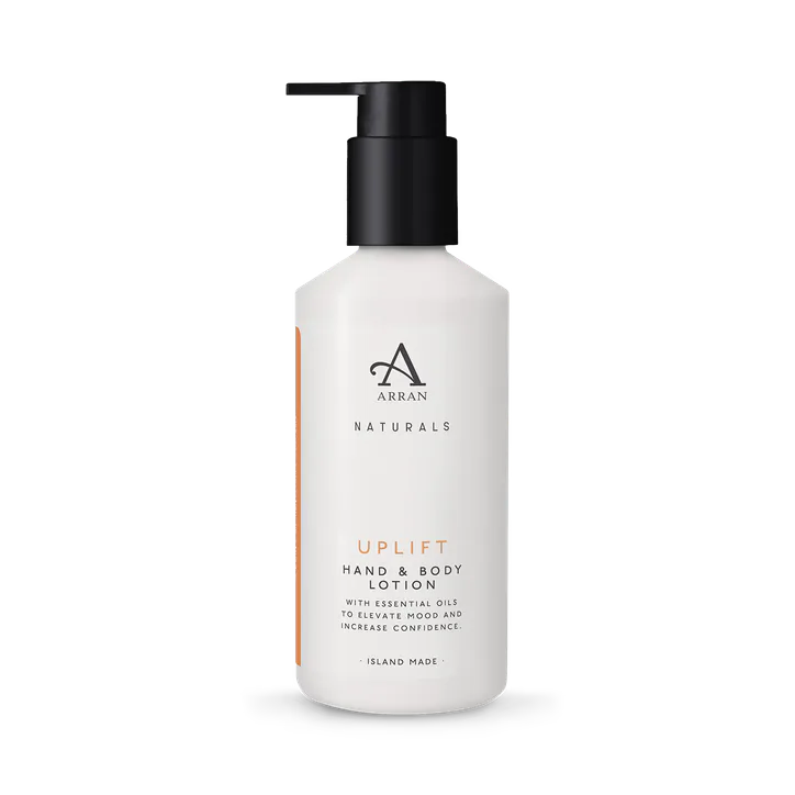 ARRAN Naturals Uplift - Bergamot & Grapefruit Hand & Body Lotion
