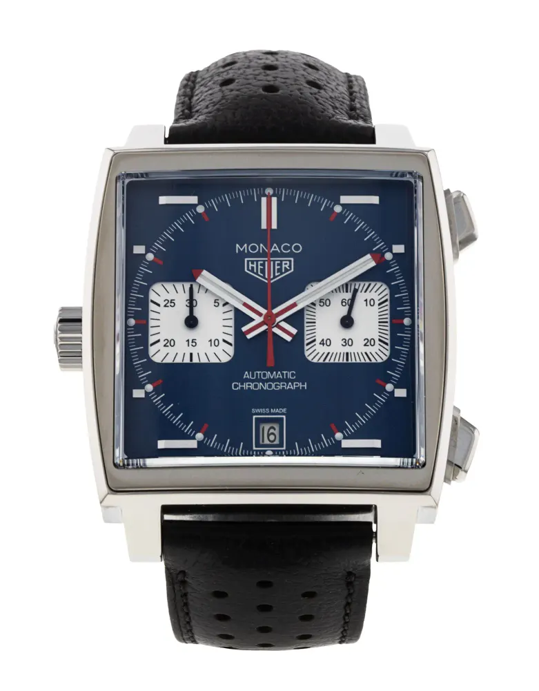 Tag Heuer Monaco CAW211P.FC6356 — 2002 — Very good