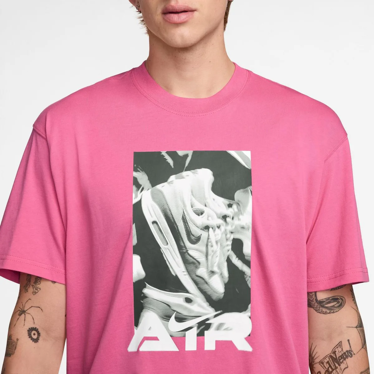 For Him Nike Nike U Nsw T Oc Air Ph 99 in Pinksicle, additional product view 3
