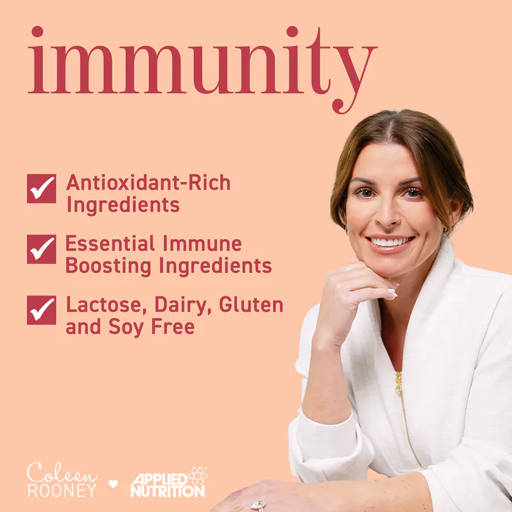 Applied Nutrition Coleen Rooney Immunity Support Blood Orange & Grapefruit Flavour 14 x 5g Sachets detail 3
