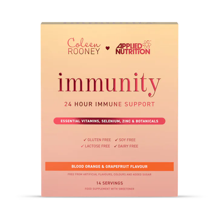Applied Nutrition Coleen Rooney Immunity Support Blood Orange & Grapefruit Flavour 14 x 5g Sachets