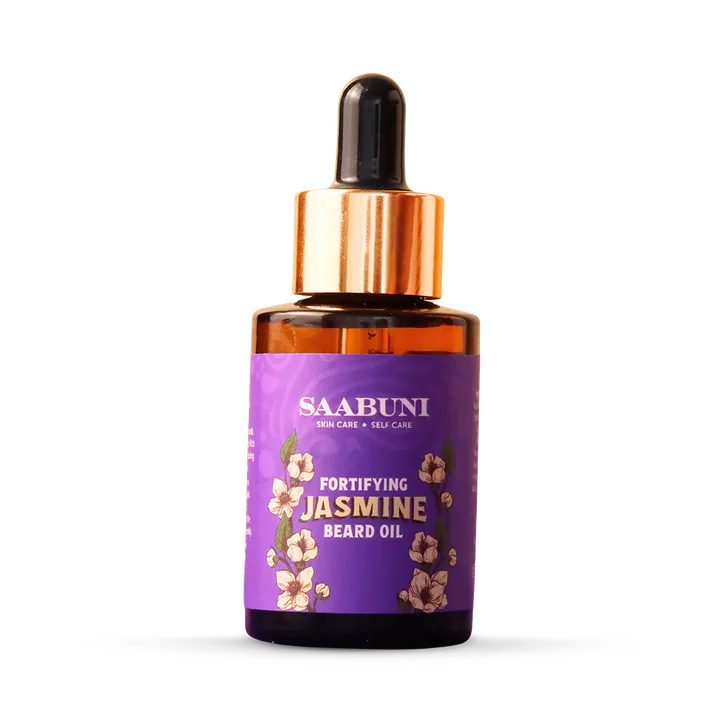 Saabuni Fortifying Jasmine Beard Oil