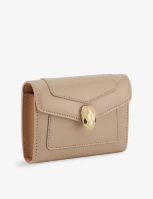 BVLGARI Serpenti Forever Business Leather Card Holder