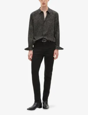 THE KOOPLES Polka-Dot Long-Sleeved Woven Shirt detail 2