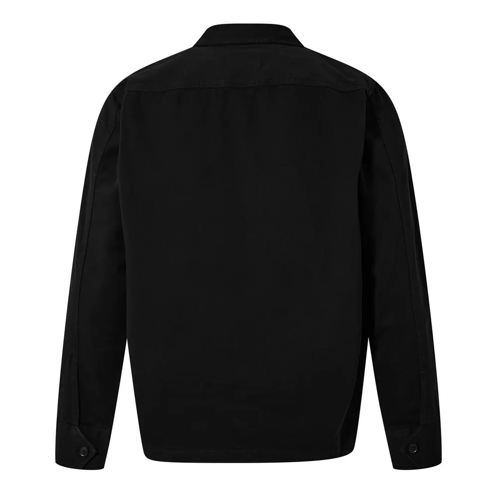 Boss Men's Lovel Full Zip Overshirt detail 2