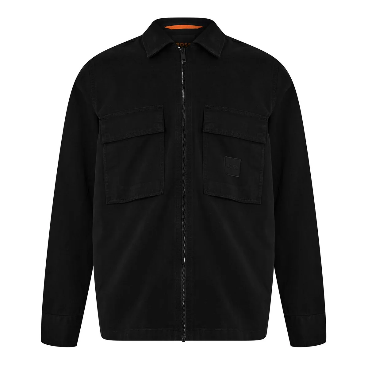 Boss Men's Lovel Full Zip Overshirt