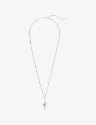 SERGE DENIMES Pioneer Sterling-Silver Pendant Necklace
