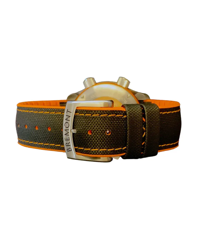Bremont Martin Baker MBII-BK/OR — 2022 — Excellent in Black Arabic, additional product view 3
