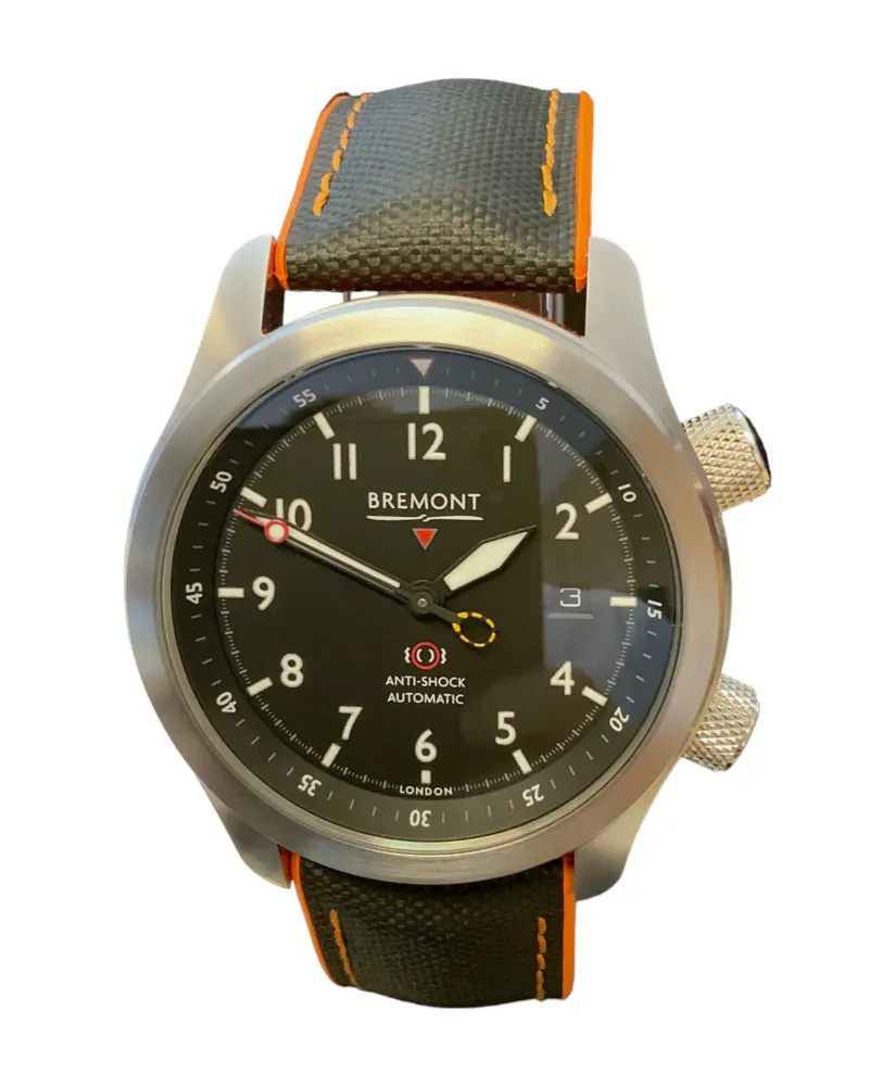 Bremont Martin Baker MBII-BK/OR — 2022 — Excellent in Black Arabic – Pre-owned watches