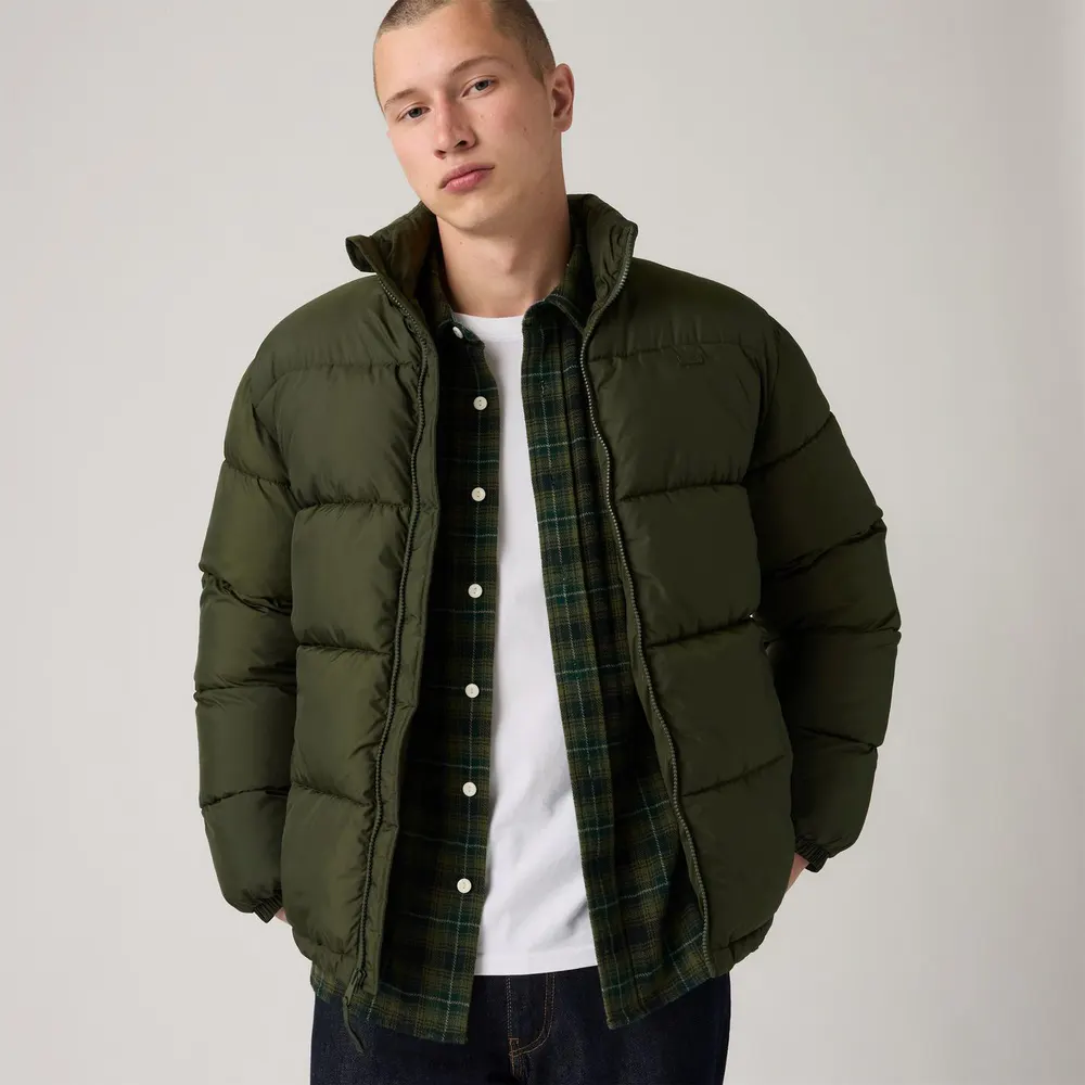 Levis Men's Piedmont Full-Zip Puffer Jacket detail 2