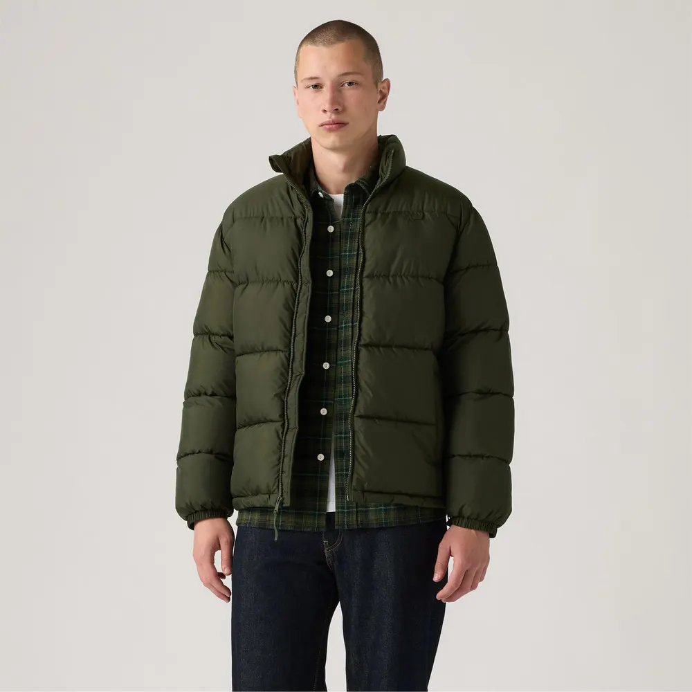Levis Men's Piedmont Full-Zip Puffer Jacket detail 3