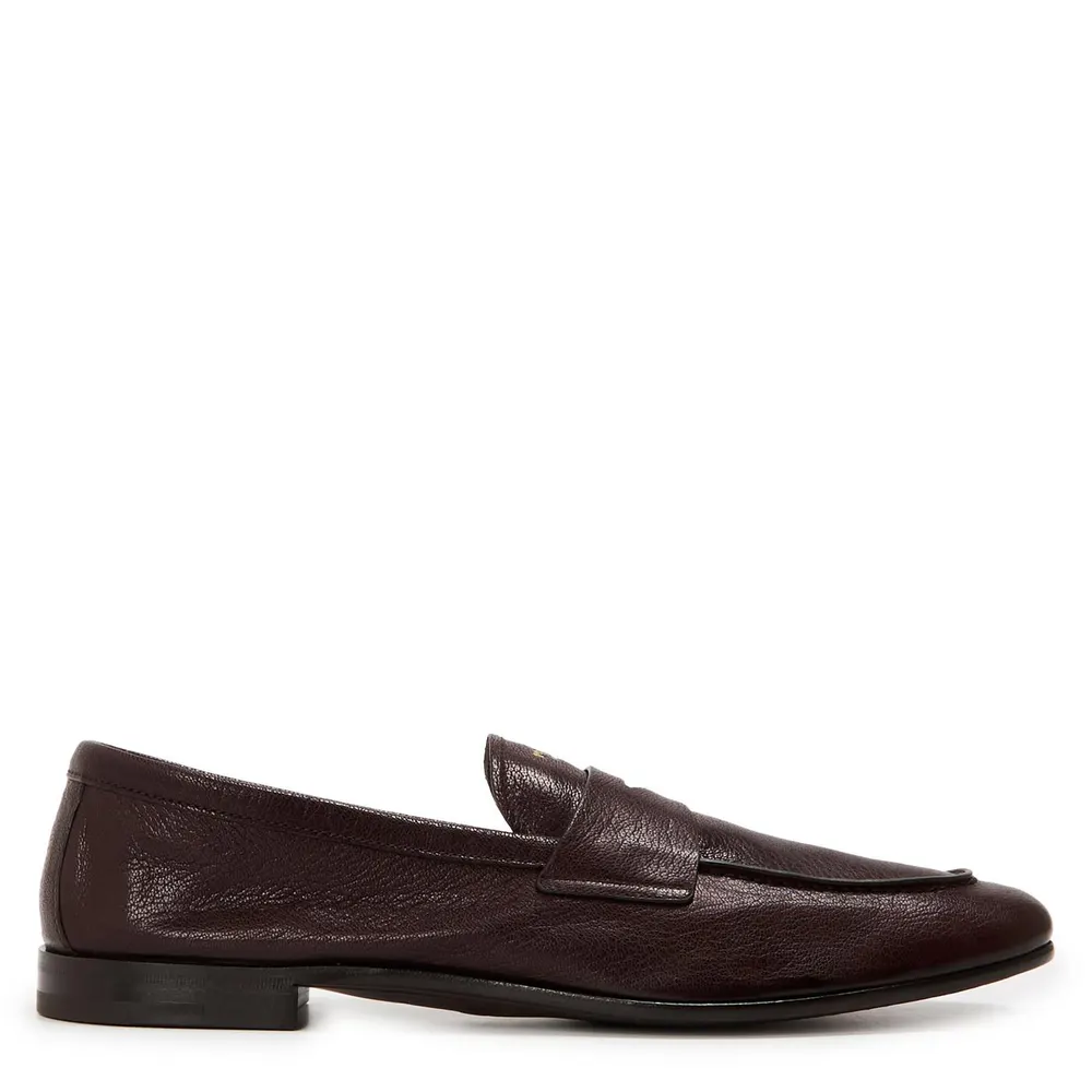 Prada Men's Leather Loafers