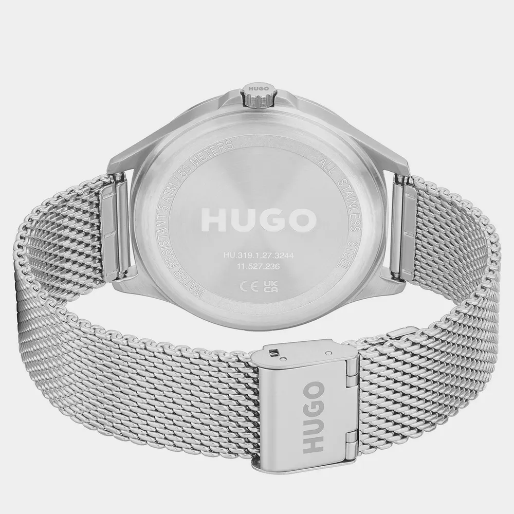 Hugo HUGO Smash Watch Mens in Grey, additional product view 2