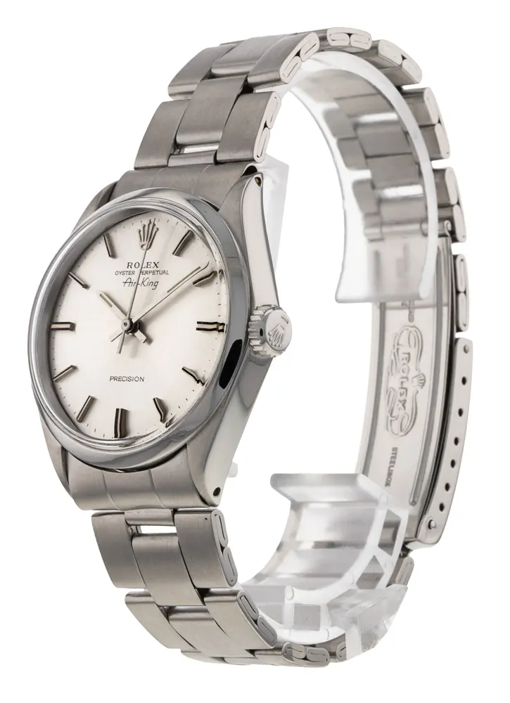 Rolex Air-King 5500 — 1972 — Very good detail 2
