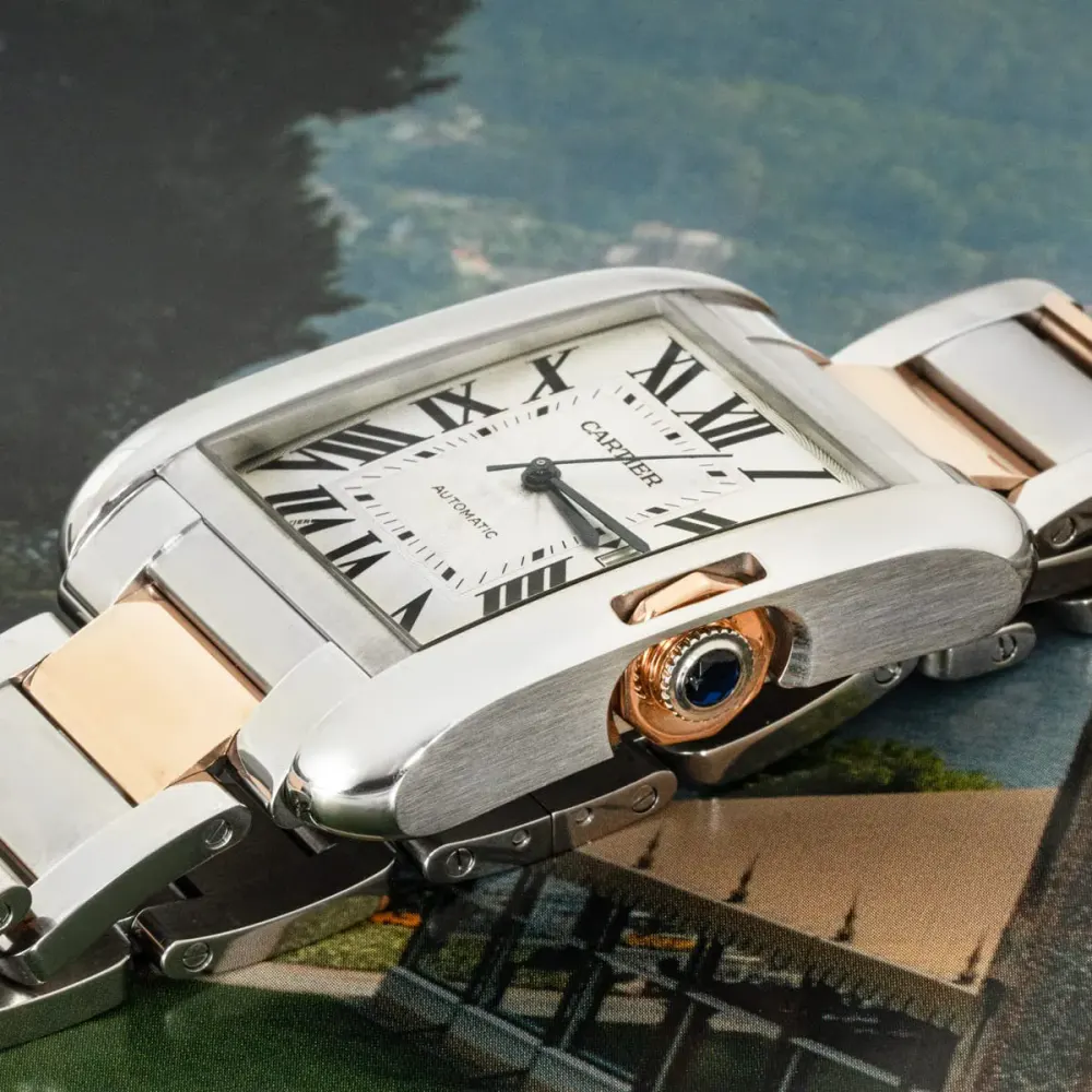 Cartier Tank Anglaise W5310006 — 2010 — Excellent detail 2