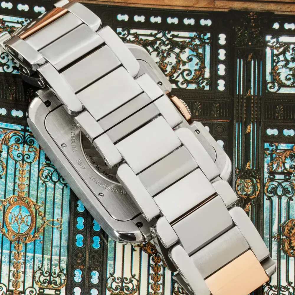 Cartier Tank Anglaise W5310006 — 2010 — Excellent detail 3