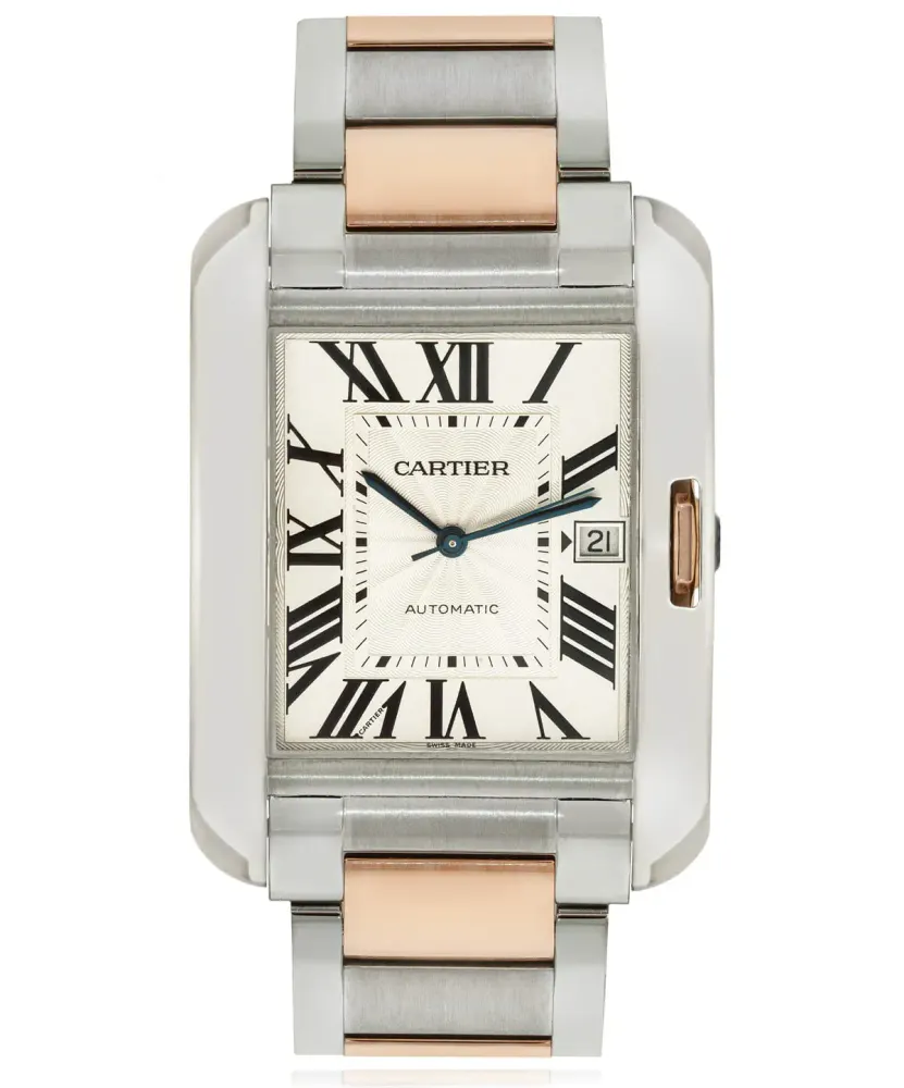 Cartier Tank Anglaise W5310006 — 2010 — Excellent