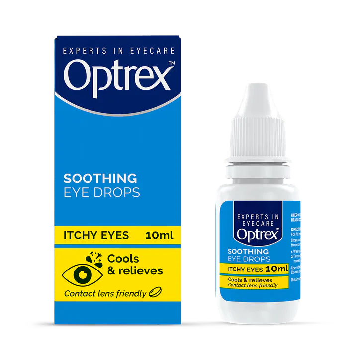 Optrex Soothing Eye Drops for Itchy Eyes detail 2