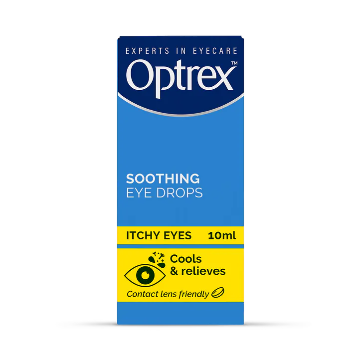 Optrex Soothing Eye Drops for Itchy Eyes