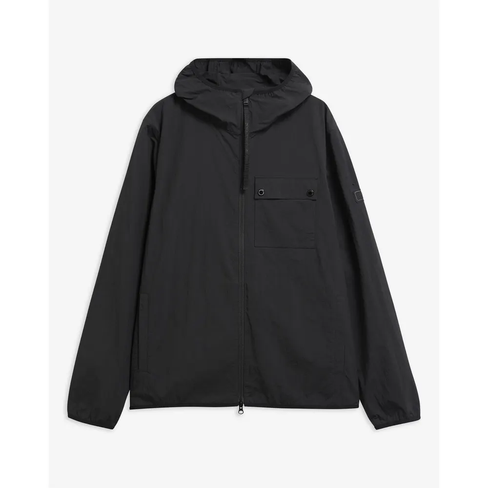Barbour International Men's Dalliston Slim-Fit Rain Jacket detail 2
