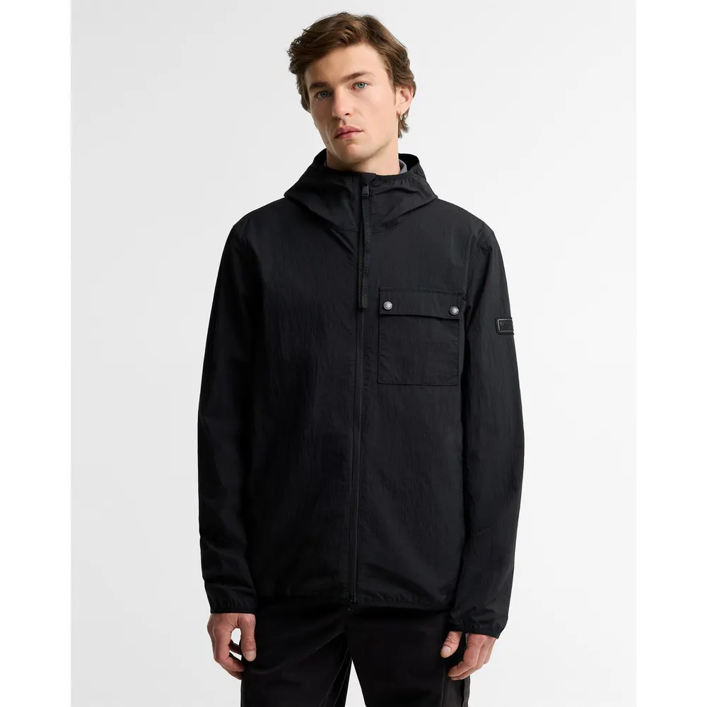 Barbour International Men's Dalliston Slim-Fit Rain Jacket detail 3