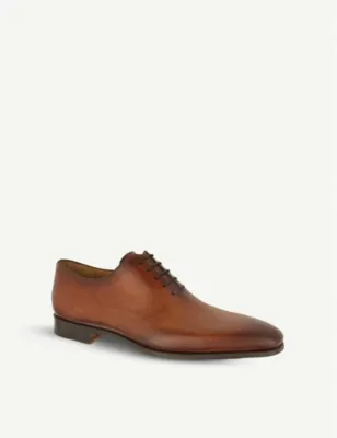 MAGNANNI Wholecut Oxford shoes - EUR 43.5 / 9.5 UK MEN in TAN, additional product view 3