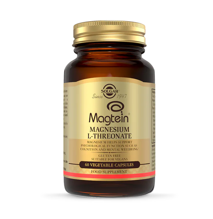 Solgar Magnesium L-Threonate capsules 144 mg 60 Capsules – Vitamins & Supplements > Minerals > Magnesium
