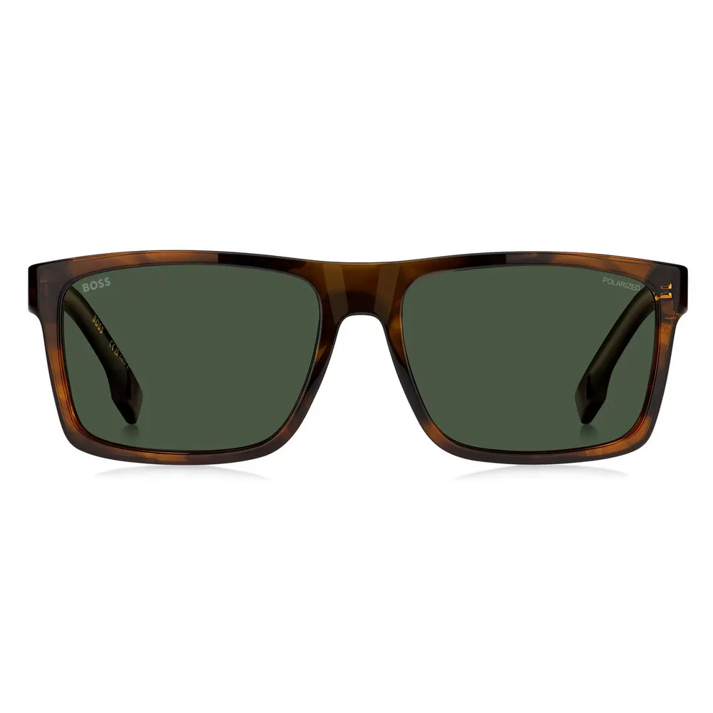 Boss Men's SN63 Polarised Acetate Rectangular Sunglasses detail 2
