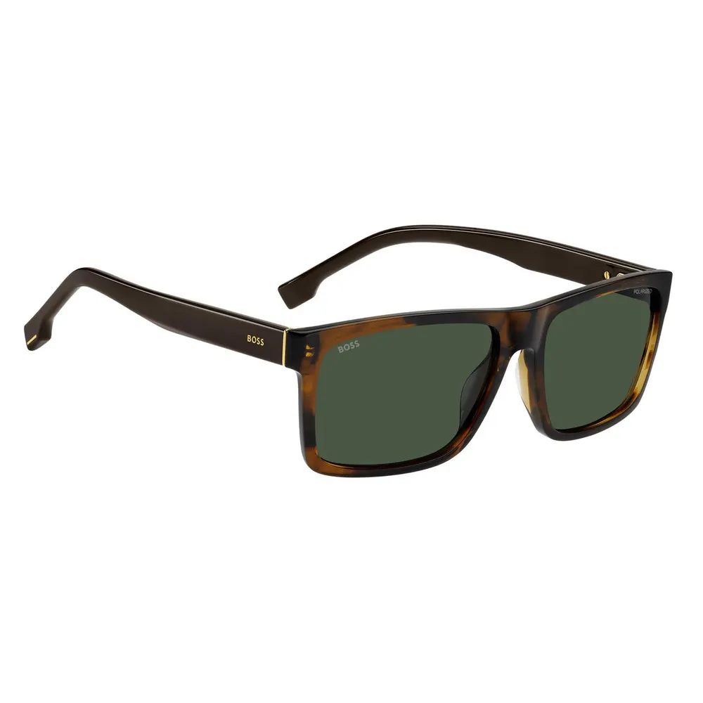 Boss Men's SN63 Polarised Acetate Rectangular Sunglasses detail 3
